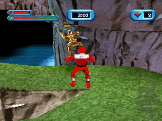 پاور رنجرز 1 پلی 1 - Gameplay image of android game