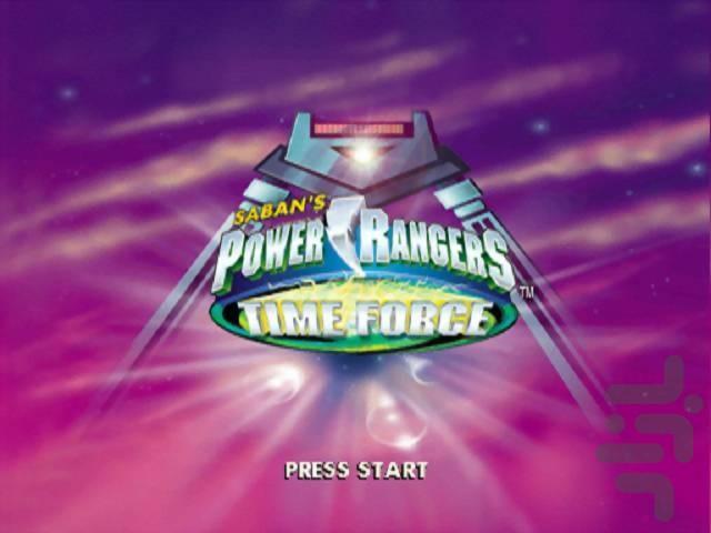 Power Rangers Time Force - Gameplay image of android game