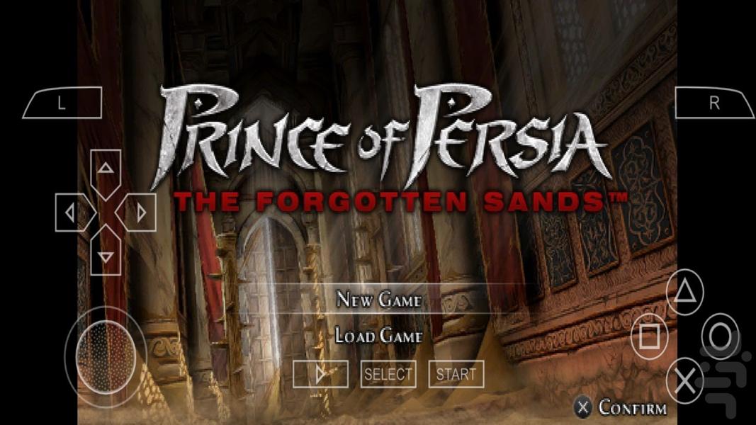 Prince of Persia The Forgotten Sands - Gameplay image of android game