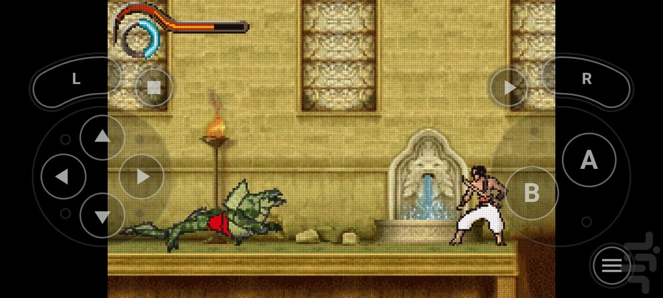 شاهزاده ایرانی فشرده - عکس بازی موبایلی اندروید