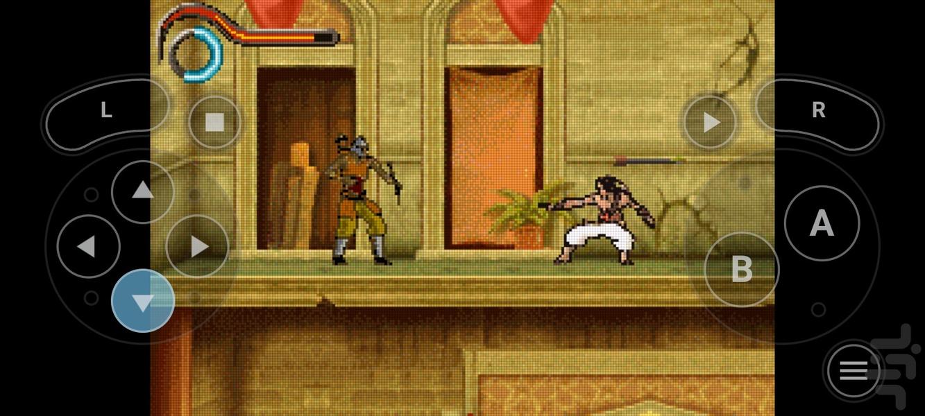 شاهزاده ایرانی فشرده - عکس بازی موبایلی اندروید