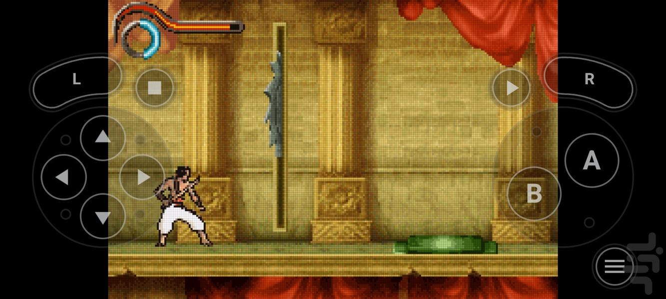 شاهزاده ایرانی فشرده - عکس بازی موبایلی اندروید