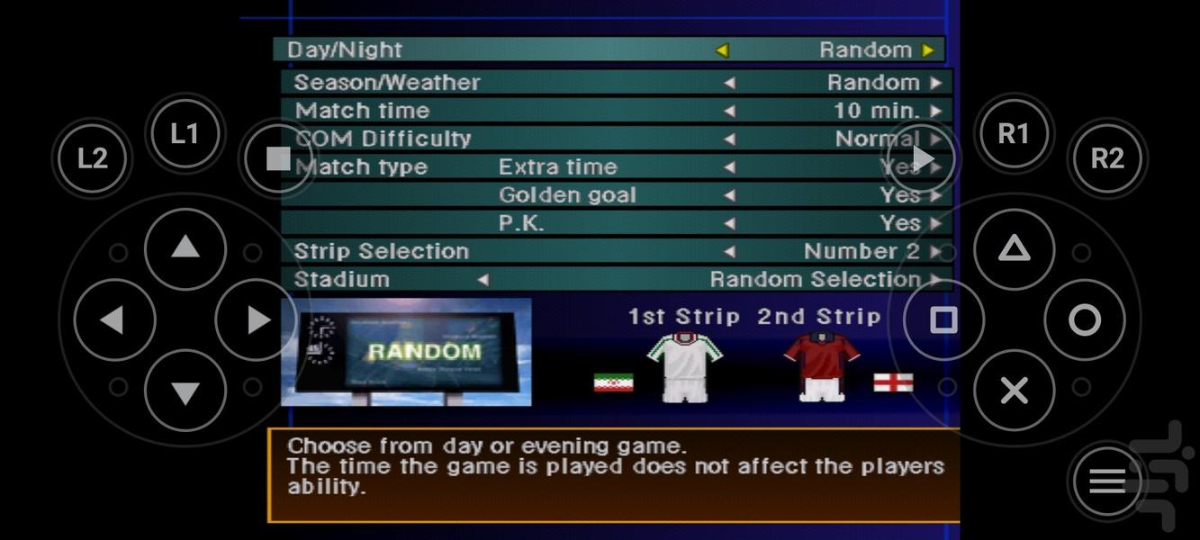 فوتبال پس ۲ - عکس بازی موبایلی اندروید