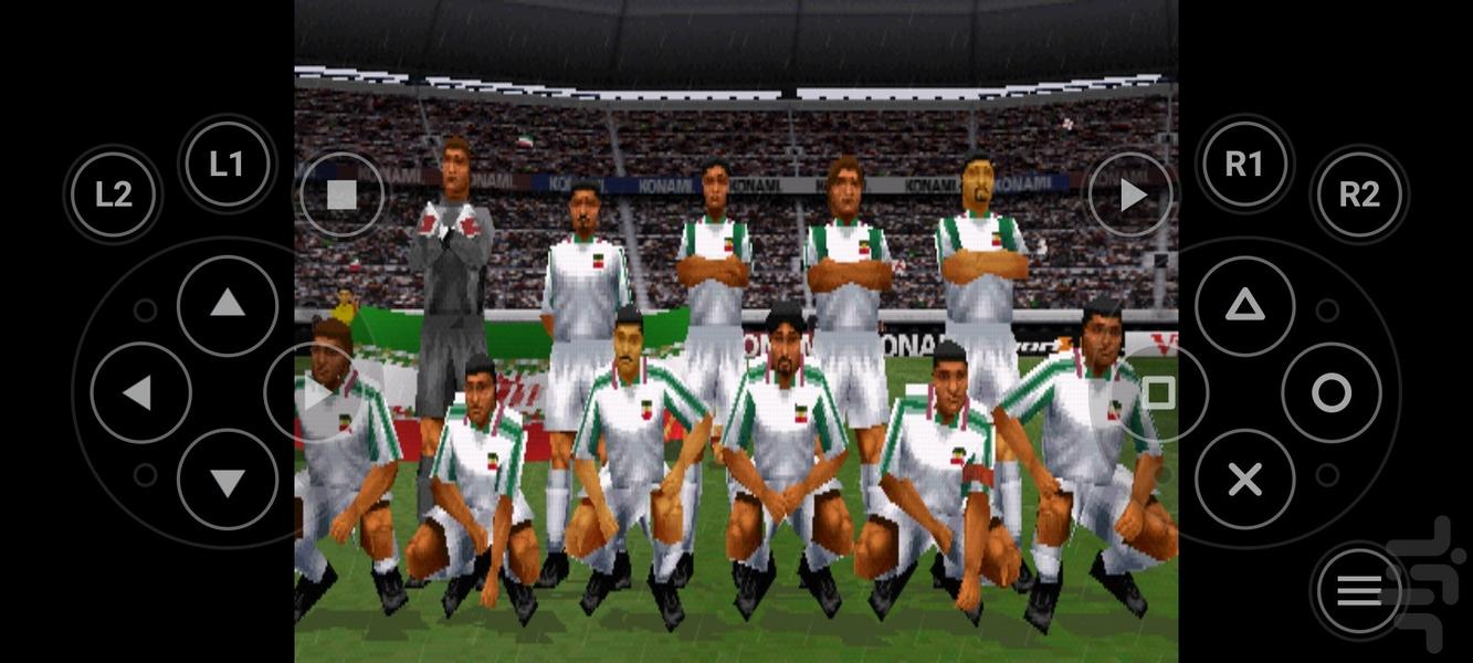 فوتبال پس ۲ - عکس بازی موبایلی اندروید