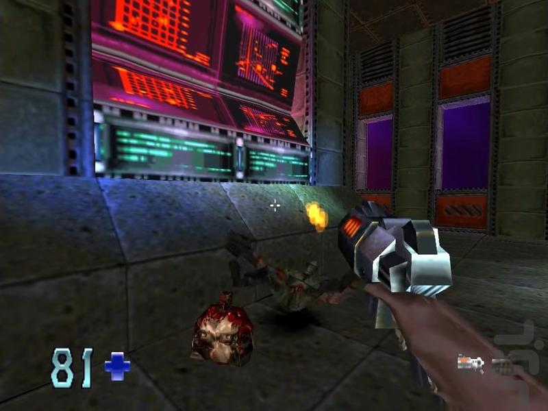 Quake 2 - Gameplay image of android game