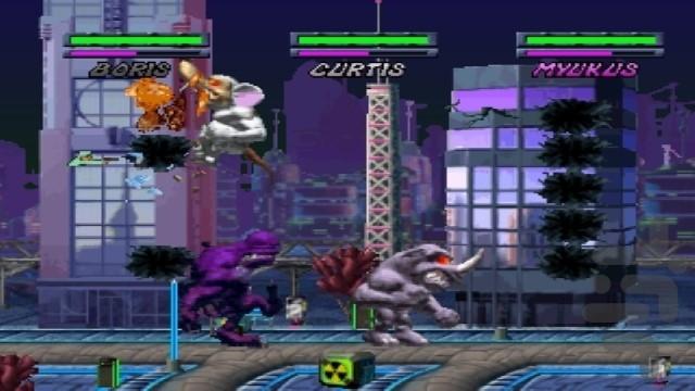 خشم ۱ - عکس بازی موبایلی اندروید