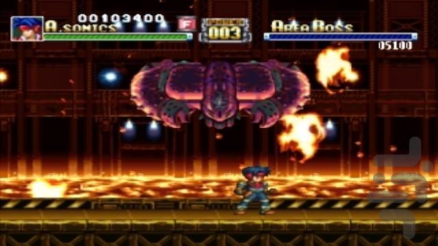 بهشت تفنگچی ها - Gameplay image of android game