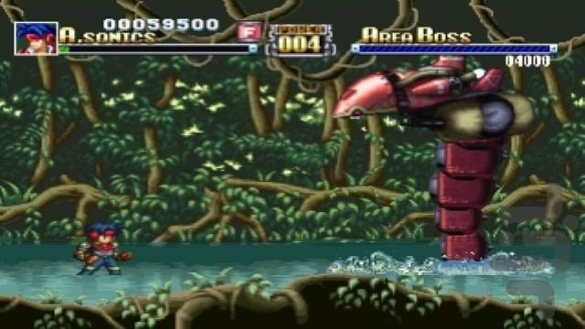 بهشت تفنگچی ها - Gameplay image of android game