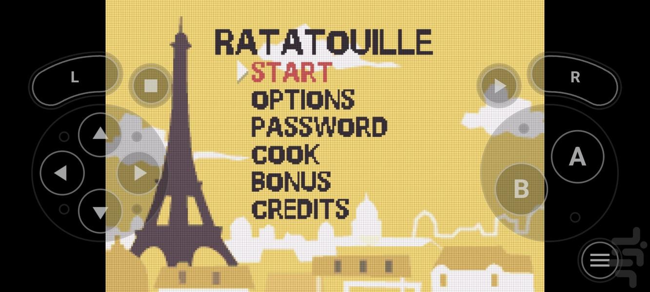 Ratatouille - Gameplay image of android game