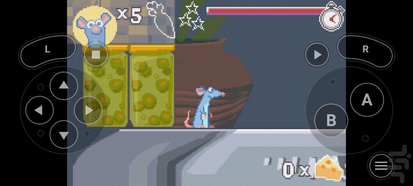 موش سر آشپز فشرده - عکس بازی موبایلی اندروید