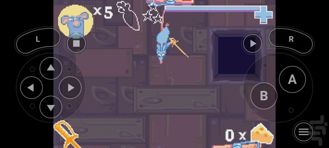 موش سر آشپز فشرده - عکس بازی موبایلی اندروید