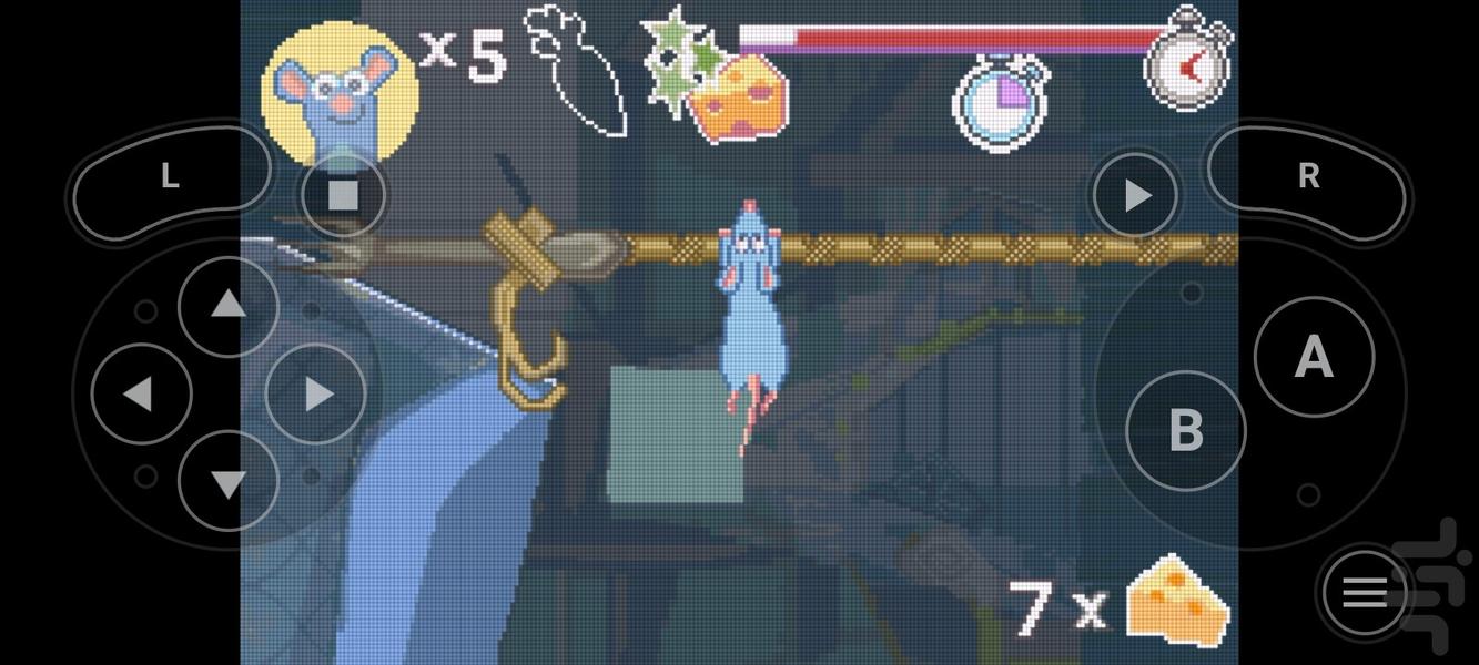 موش سر آشپز فشرده - عکس بازی موبایلی اندروید