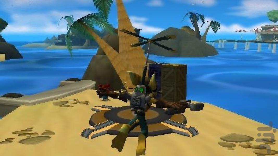 Ratchet &amp; Clank Size Matters - Gameplay image of android game
