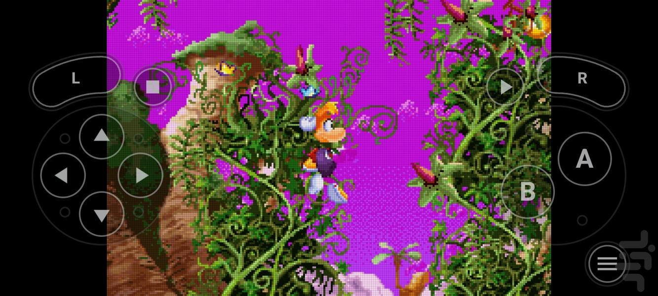 ریمن ۳ فشرده - عکس بازی موبایلی اندروید