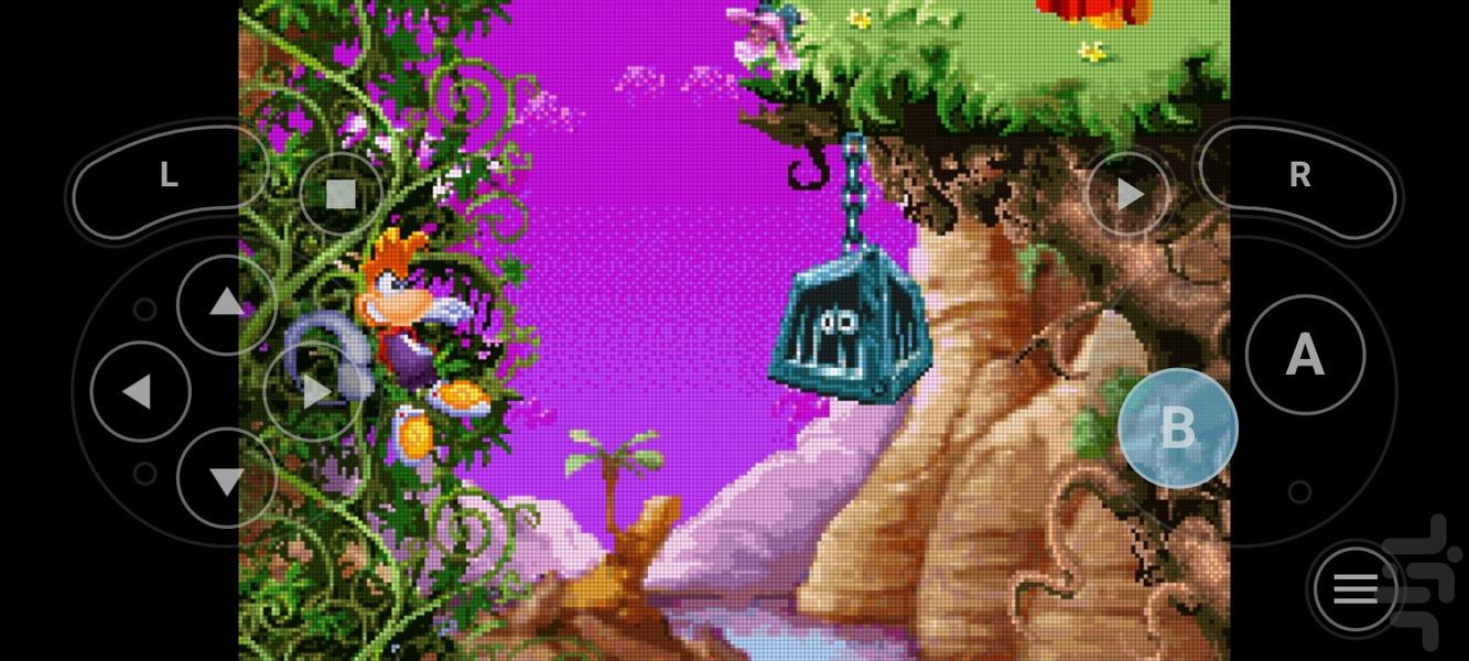 ریمن ۳ فشرده - عکس بازی موبایلی اندروید