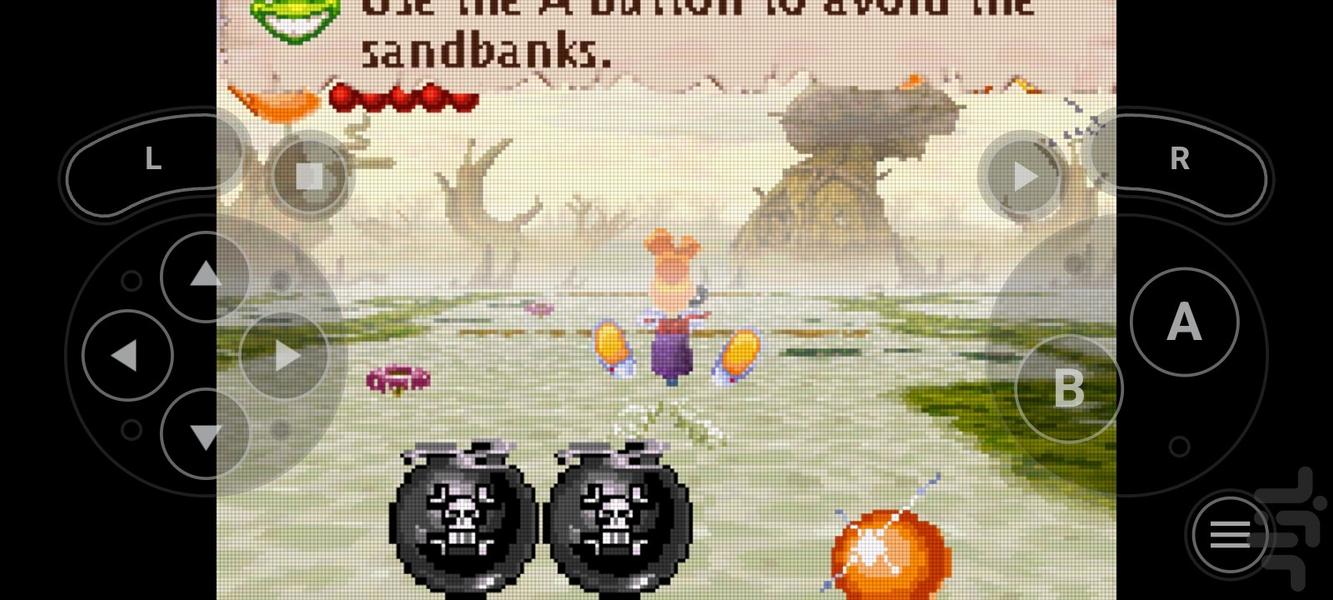 ریمن ۳ فشرده - عکس بازی موبایلی اندروید