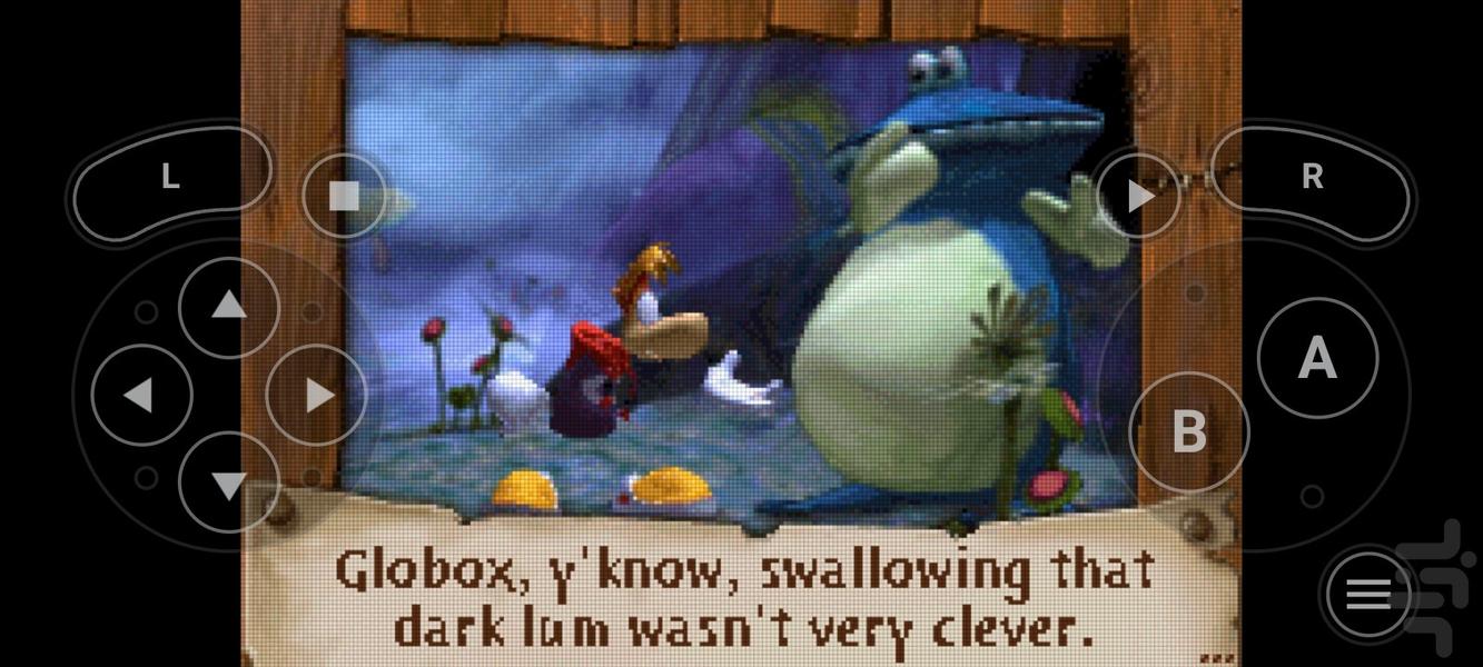 ریمن ۳ فشرده - عکس بازی موبایلی اندروید