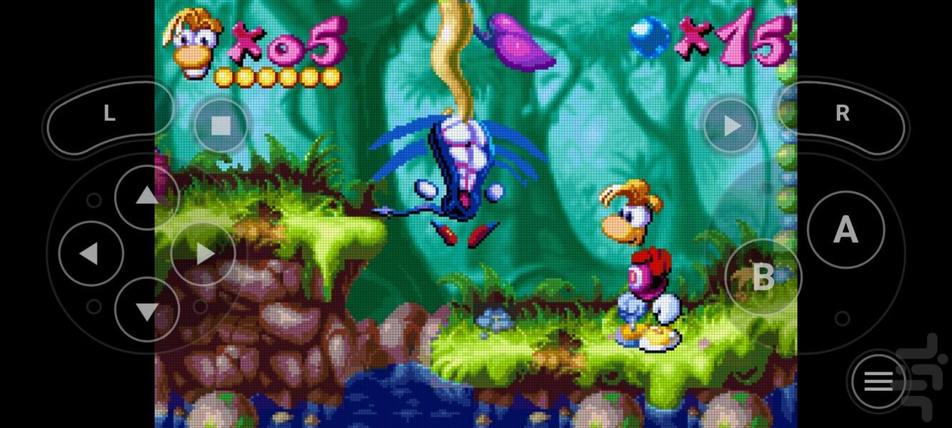 ریمن فشرده - عکس بازی موبایلی اندروید