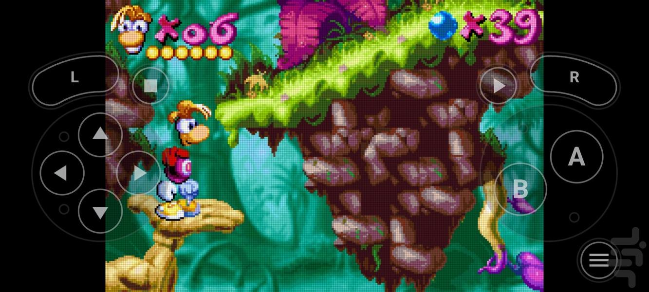 ریمن فشرده - عکس بازی موبایلی اندروید