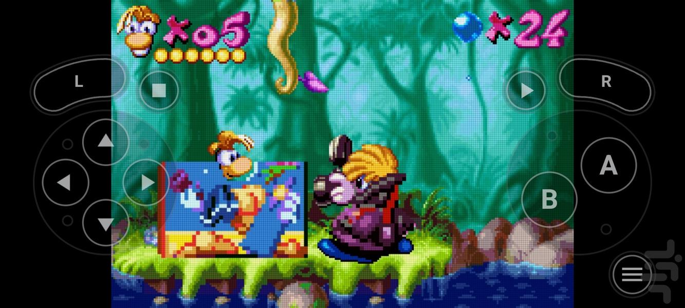 ریمن فشرده - عکس بازی موبایلی اندروید