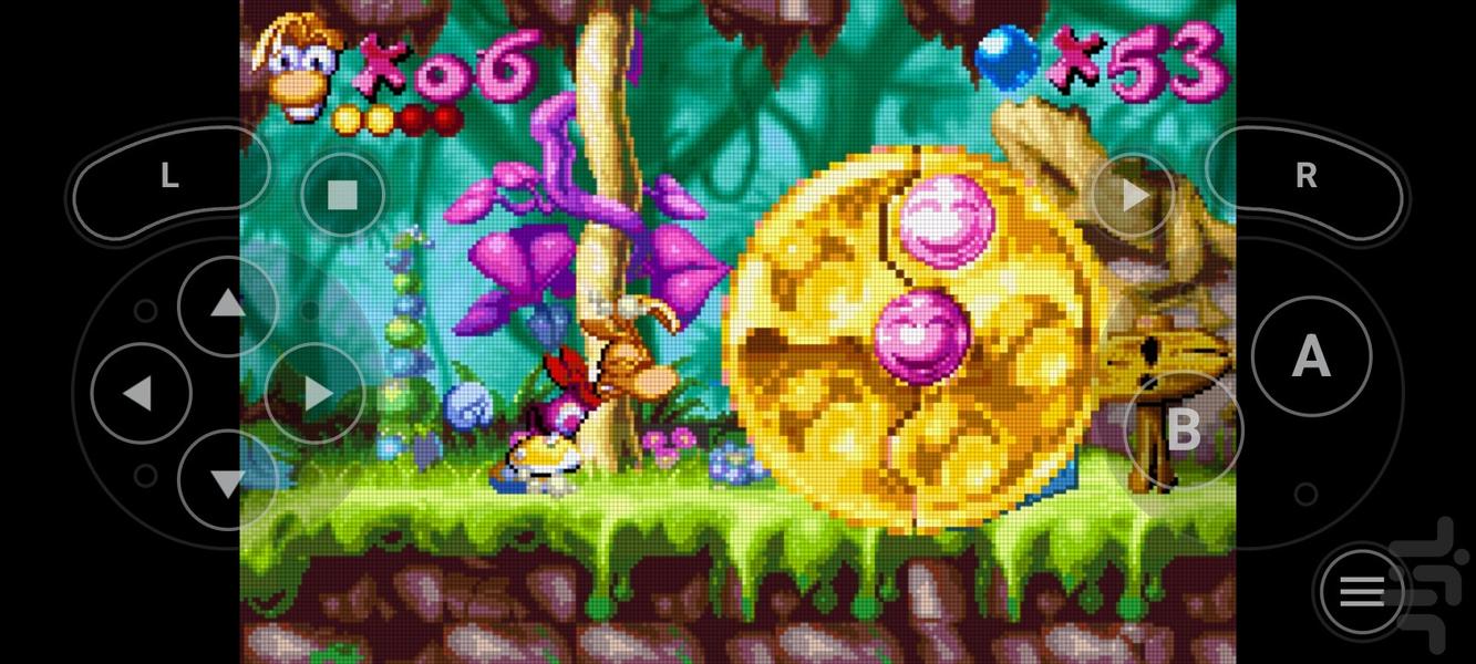 ریمن فشرده - عکس بازی موبایلی اندروید