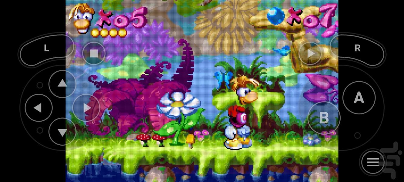 ریمن فشرده - عکس بازی موبایلی اندروید