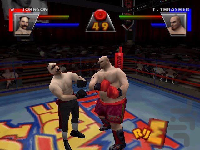 بوکس غرش ۲ - عکس بازی موبایلی اندروید