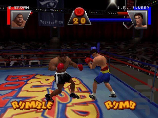 بوکس غرش ۲ - عکس بازی موبایلی اندروید