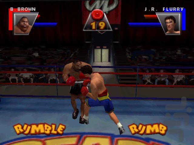 بوکس غرش ۲ - عکس بازی موبایلی اندروید