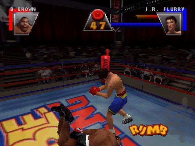 بوکس غرش ۲ - عکس بازی موبایلی اندروید