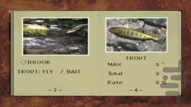 ماهیگیری - عکس بازی موبایلی اندروید