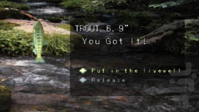 ماهیگیری - عکس بازی موبایلی اندروید