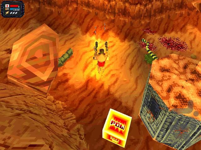 هفت تیر پر - Gameplay image of android game