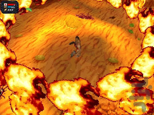 هفت تیر پر - Gameplay image of android game