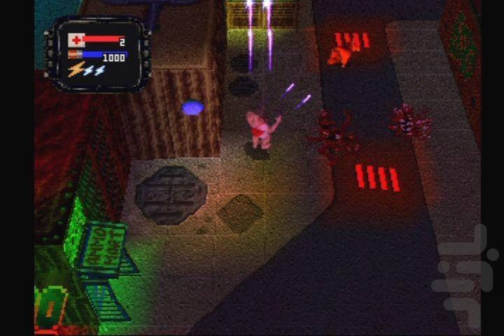 هفت تیر پر - Gameplay image of android game