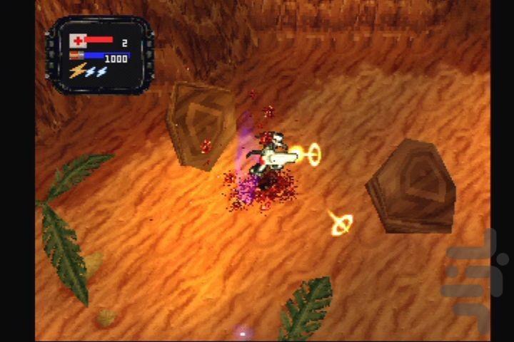 هفت تیر پر - Gameplay image of android game