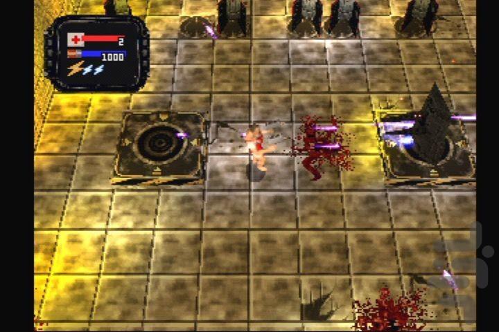 هفت تیر پر - Gameplay image of android game