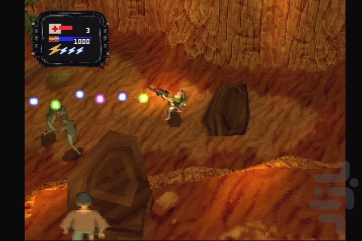 هفت تیر پر - Gameplay image of android game