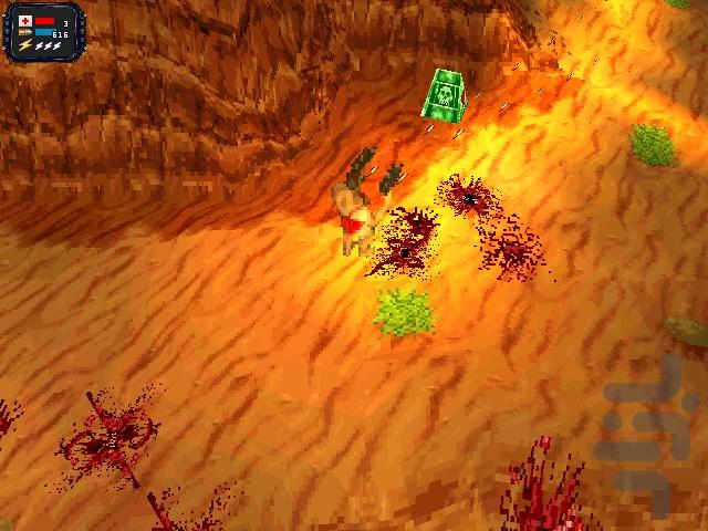 هفت تیر پر - Gameplay image of android game