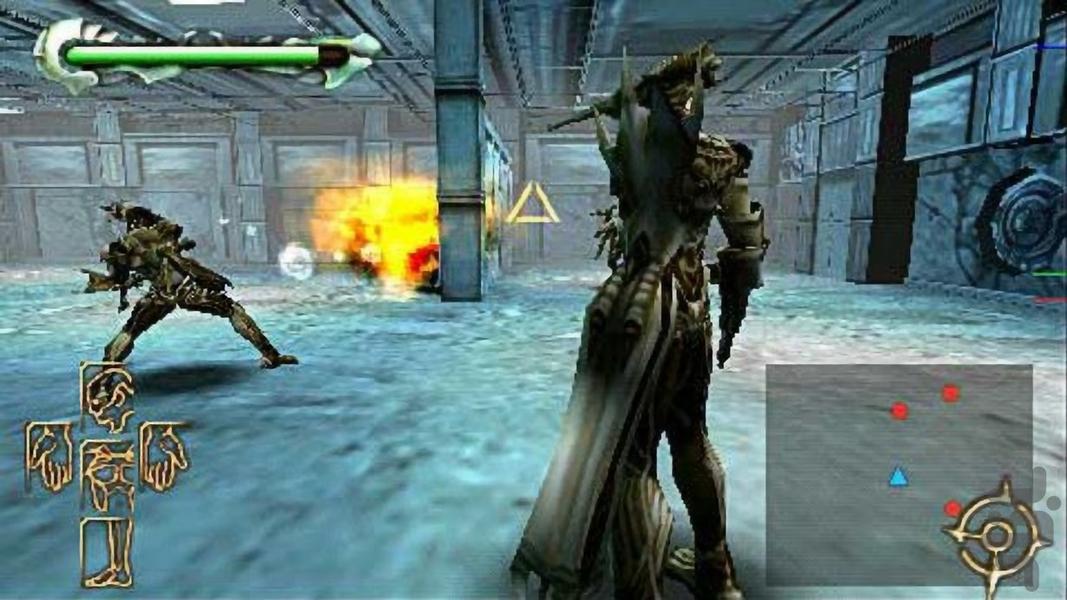 رنگوکو برج برزخ - عکس بازی موبایلی اندروید