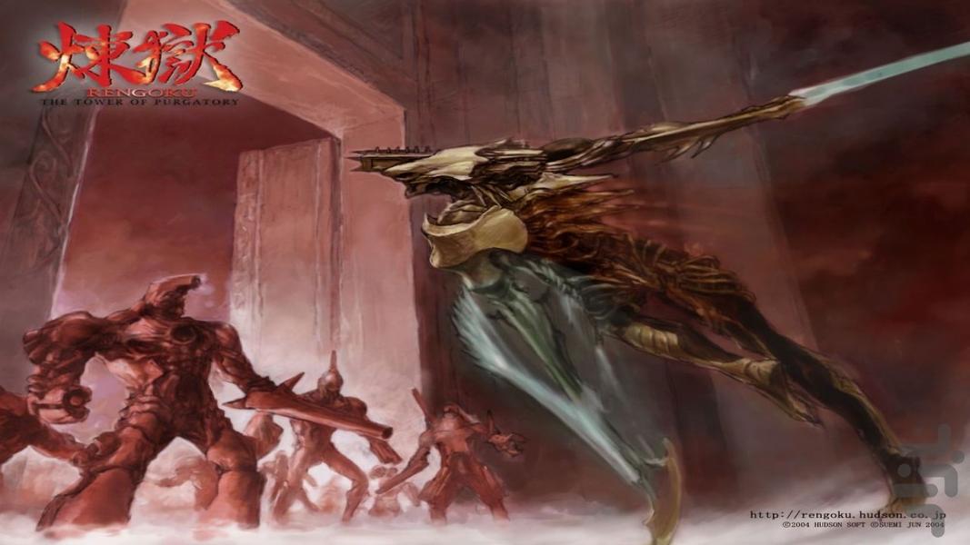 رنگوکو برج برزخ - عکس بازی موبایلی اندروید