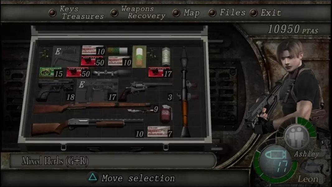 رزیدنت اویل ۴ - عکس بازی موبایلی اندروید