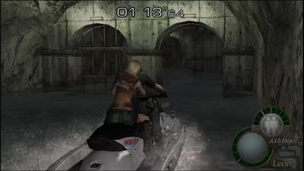 رزیدنت اویل ۴ - عکس بازی موبایلی اندروید