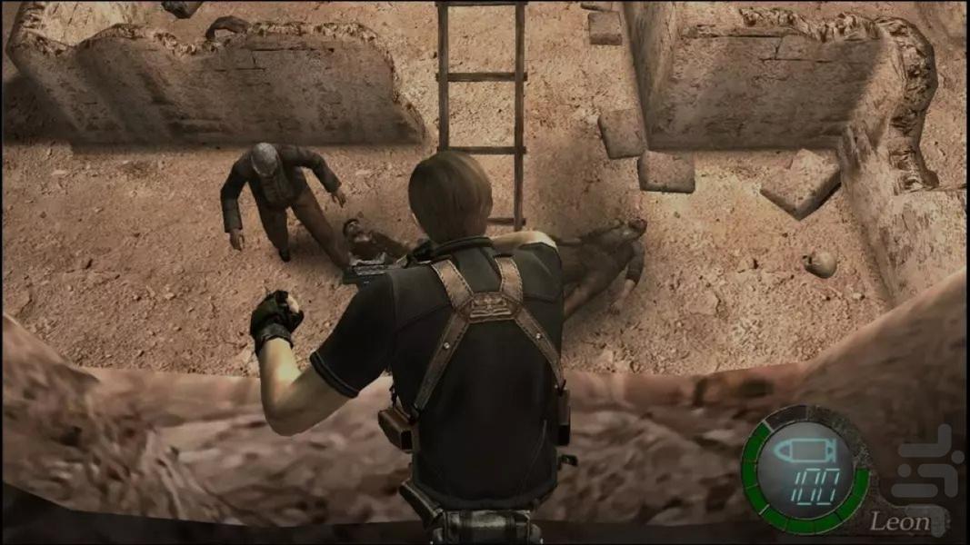 رزیدنت اویل ۴ - عکس بازی موبایلی اندروید