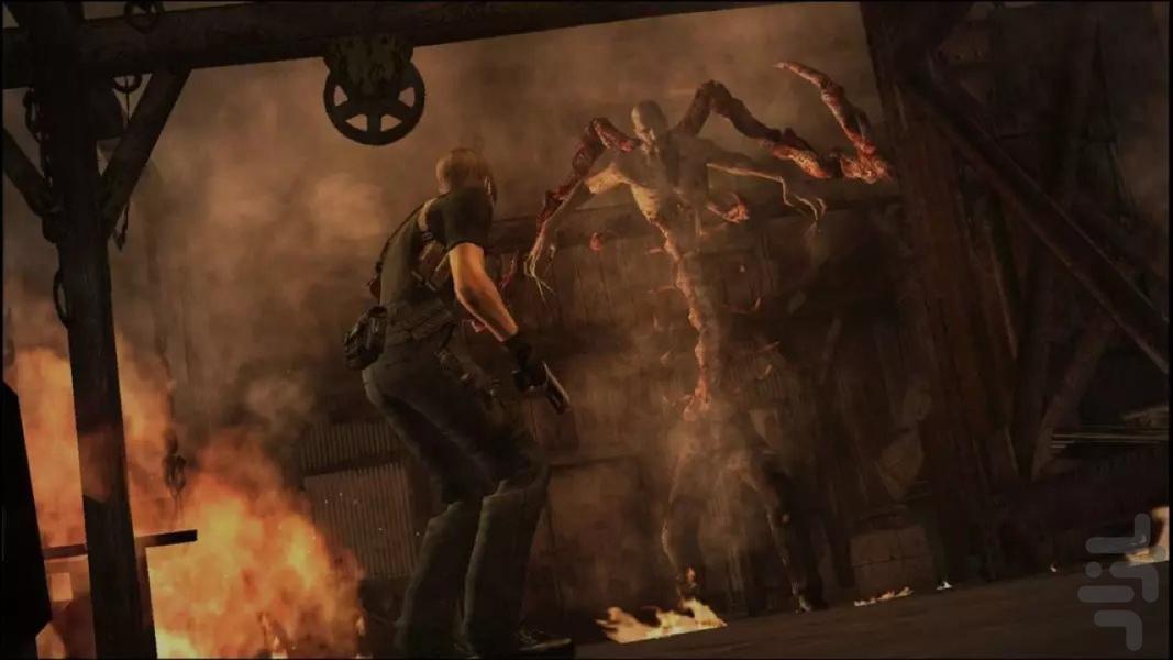 Resident Evil 4 - Gameplay image of android game