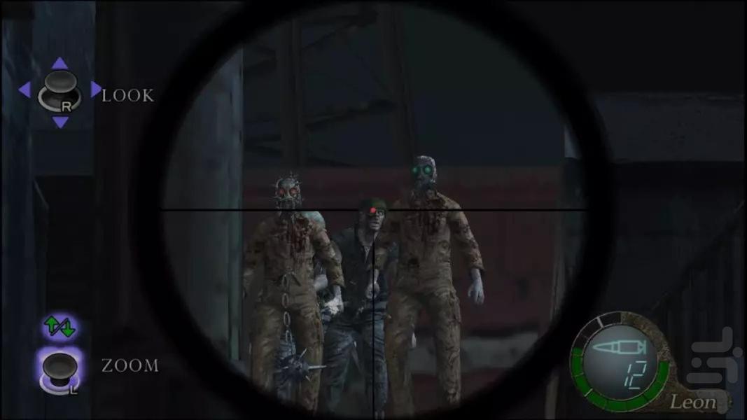 رزیدنت اویل ۴ - عکس بازی موبایلی اندروید