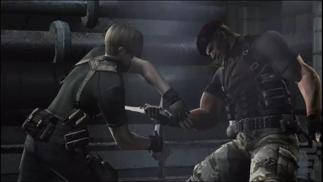 رزیدنت اویل ۴ - عکس بازی موبایلی اندروید