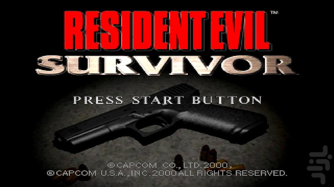 resident evil survivor - Gameplay image of android game