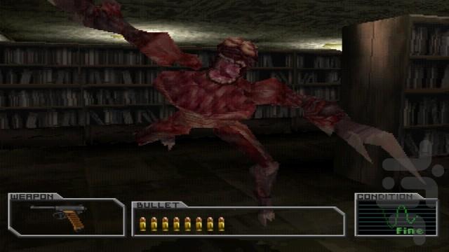 رزیدنت اویل باز مانده - عکس بازی موبایلی اندروید