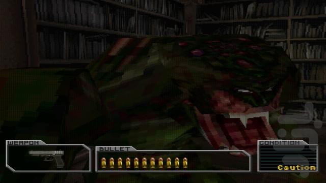 رزیدنت اویل باز مانده - عکس بازی موبایلی اندروید